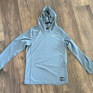 Nike Elite Gray Hoodie